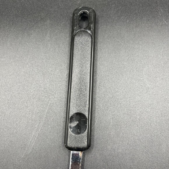 Vtg EKCO Nylon Slotted Spoon Cooking Serving Black‎ Heat Resistant 400° F 12" - Picture 5 of 8